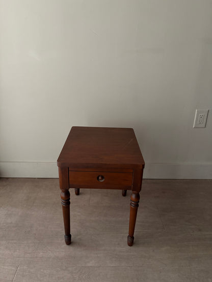 Walnut cocktail table