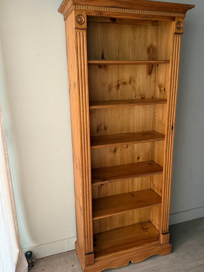 Pine bookcase