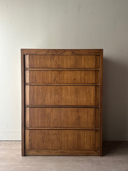 Thomasville oak dresser