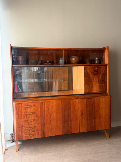 Novy Domov Czech walnut sideboard