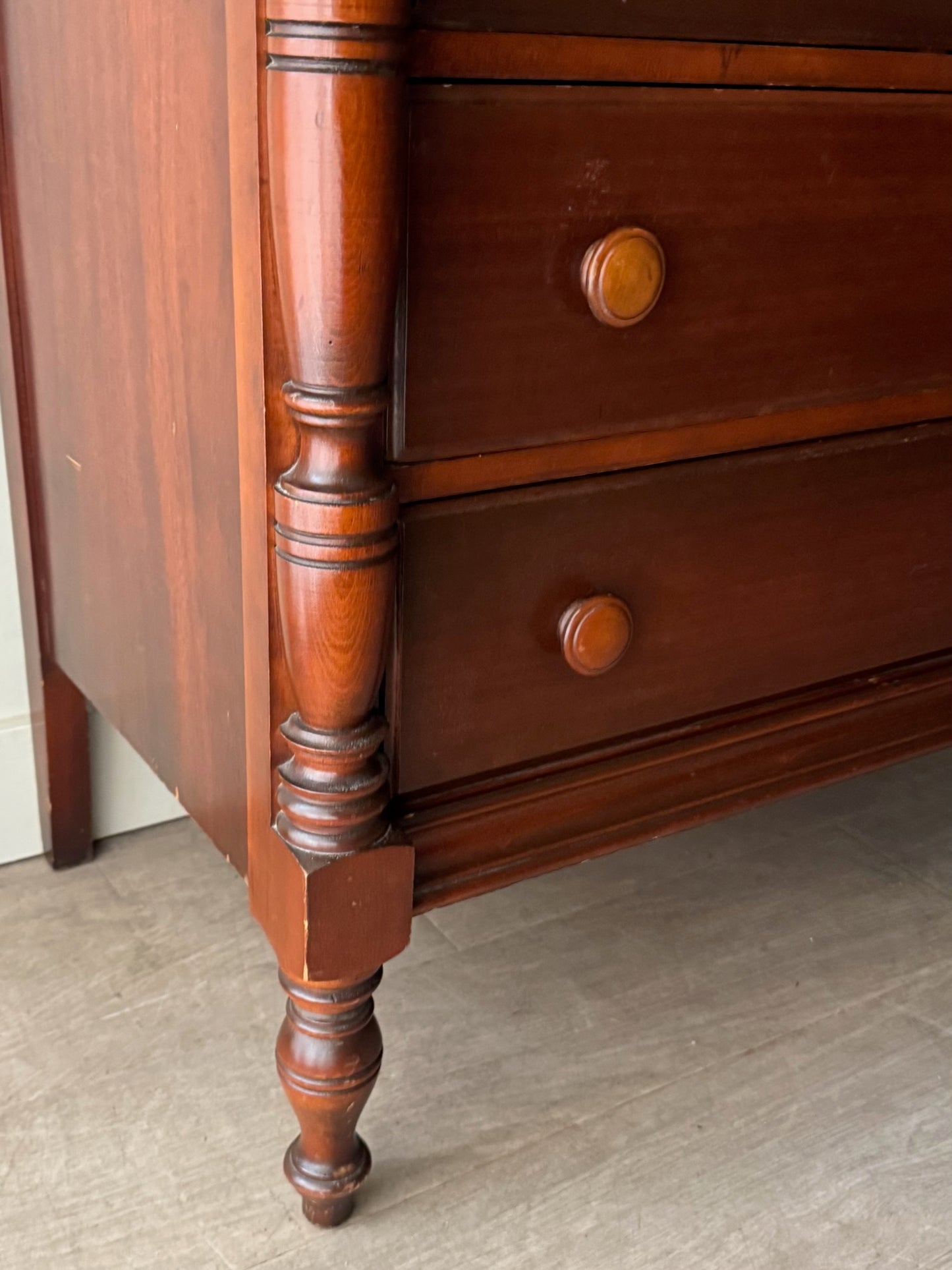 Mahogany dresser