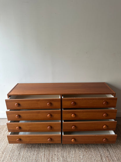 Teak dresser