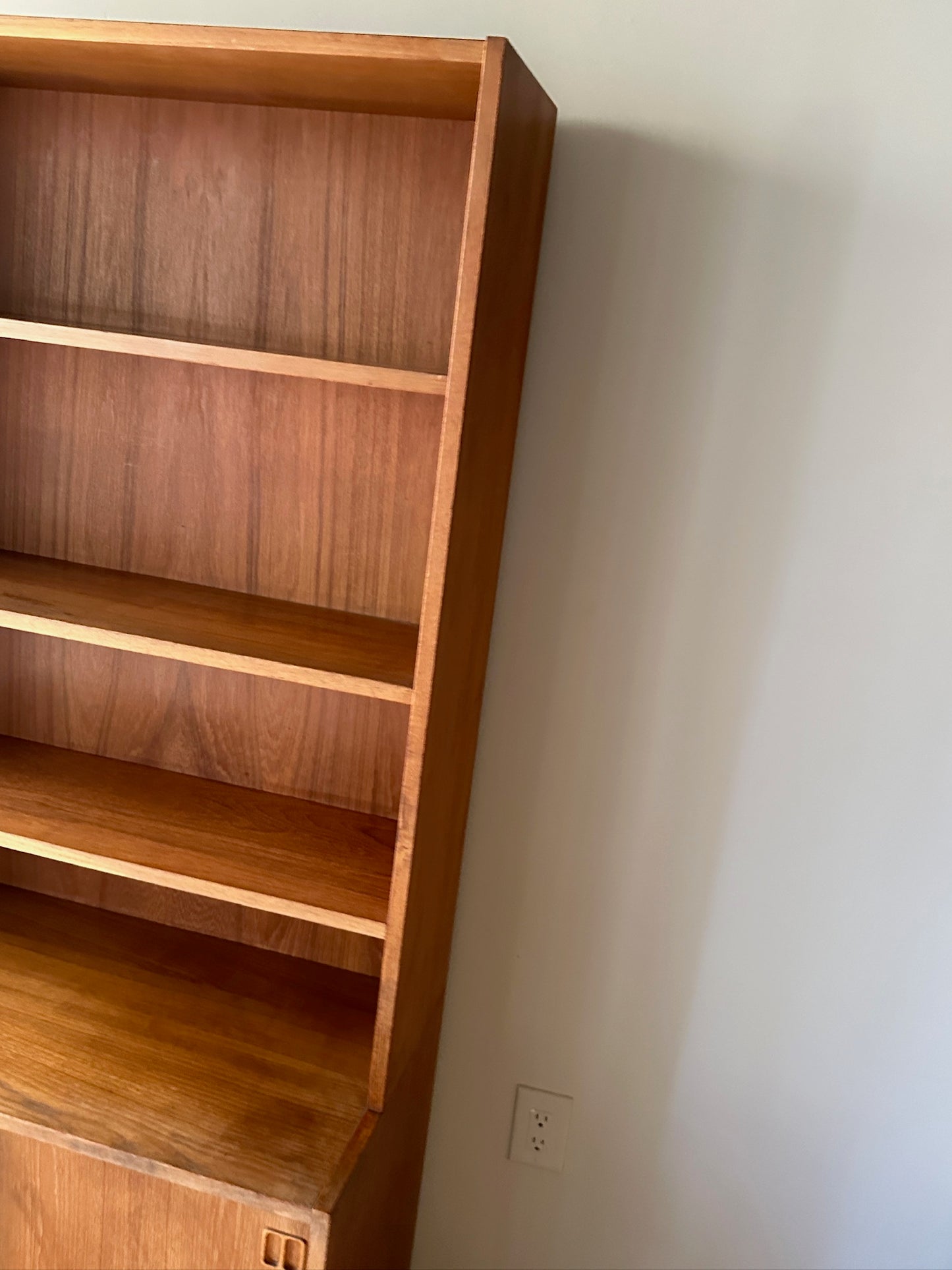 Teak cabinet