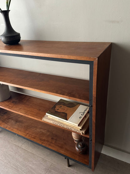 Walnut bookshelf