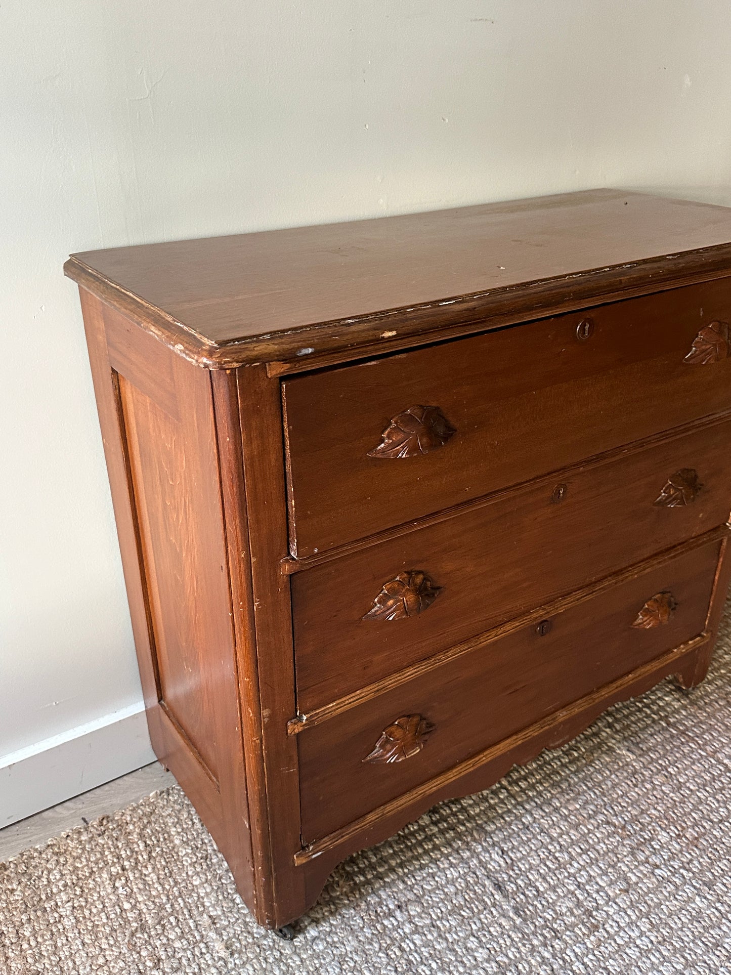 Oak dresser