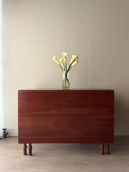 Cherry drop leaf