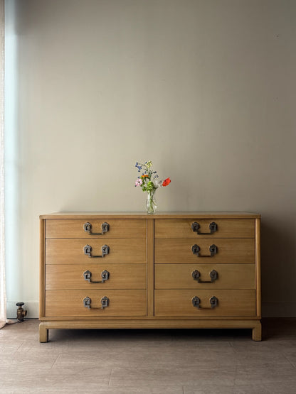 Regency 8 drawer dresser