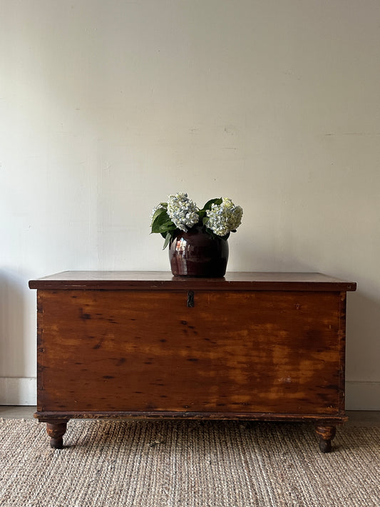 Pine chest