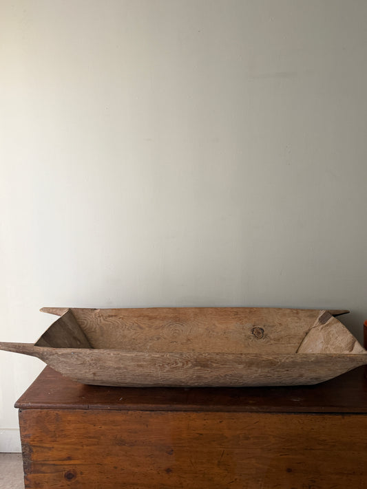 Large pine trough