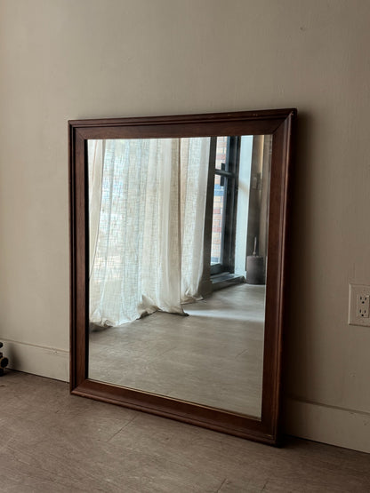 Walnut mirror