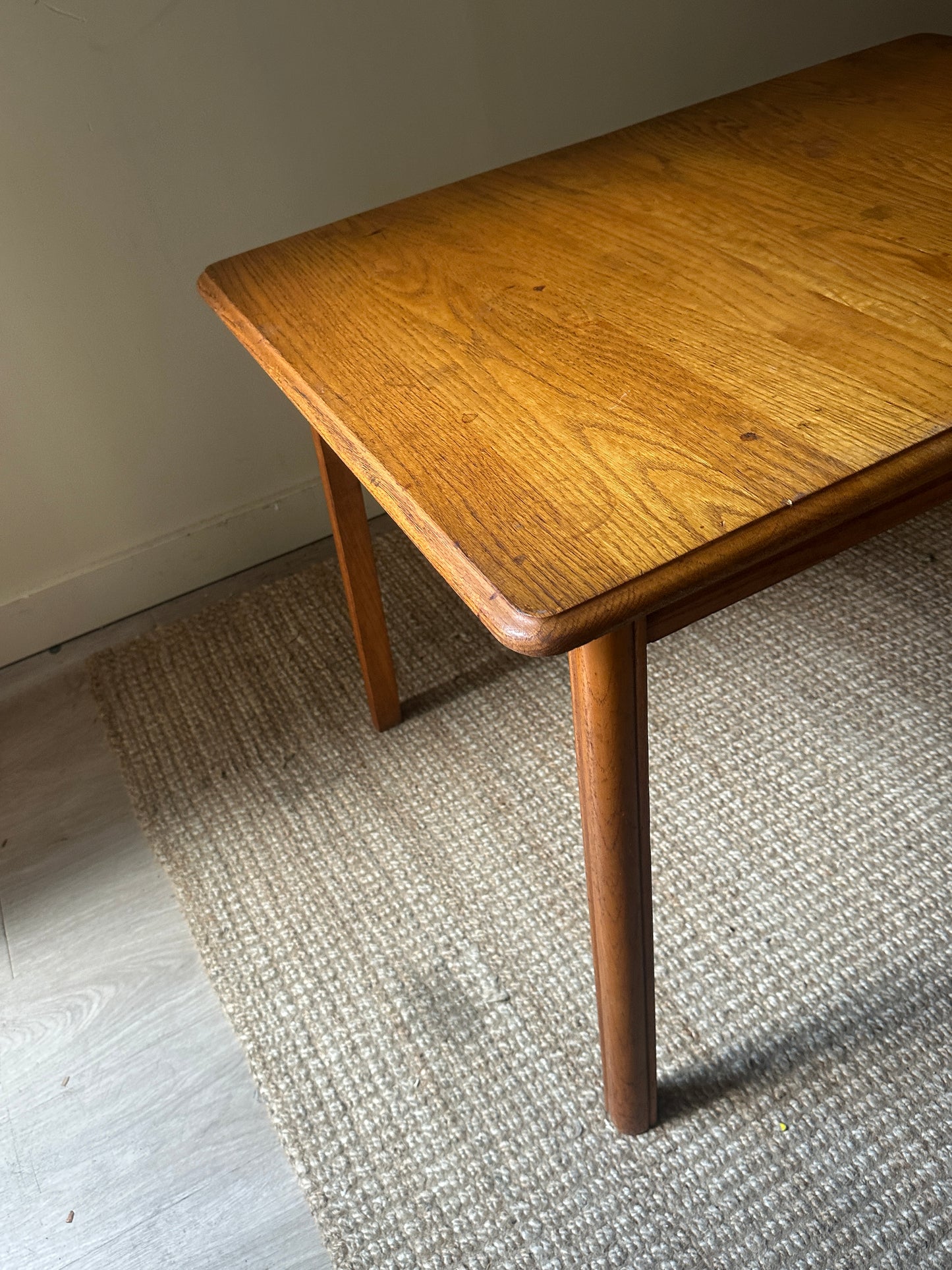 Pine dining table