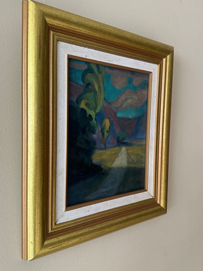 Landscape painting
