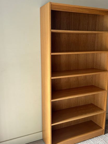 Oak bookshelf