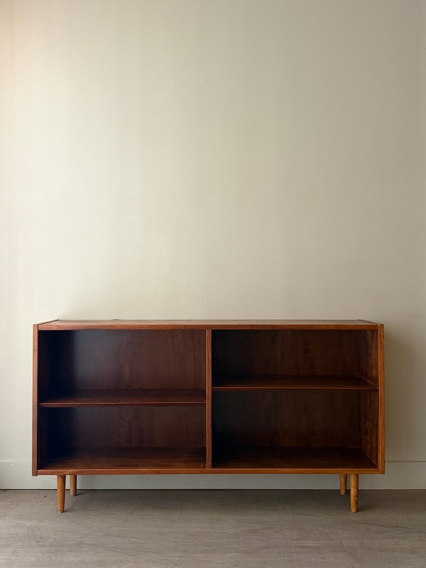 Danish rosewood bookcase
