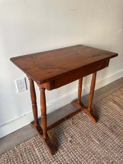 Pine side table