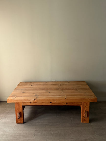 Hans Frydendal Danish pine coffee table