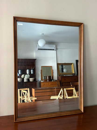 Walnut mirror