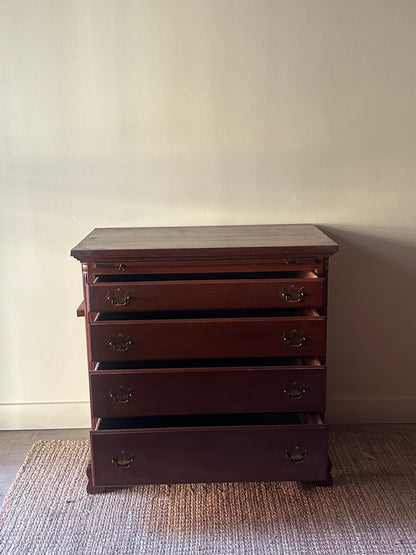 Mahogany dresser