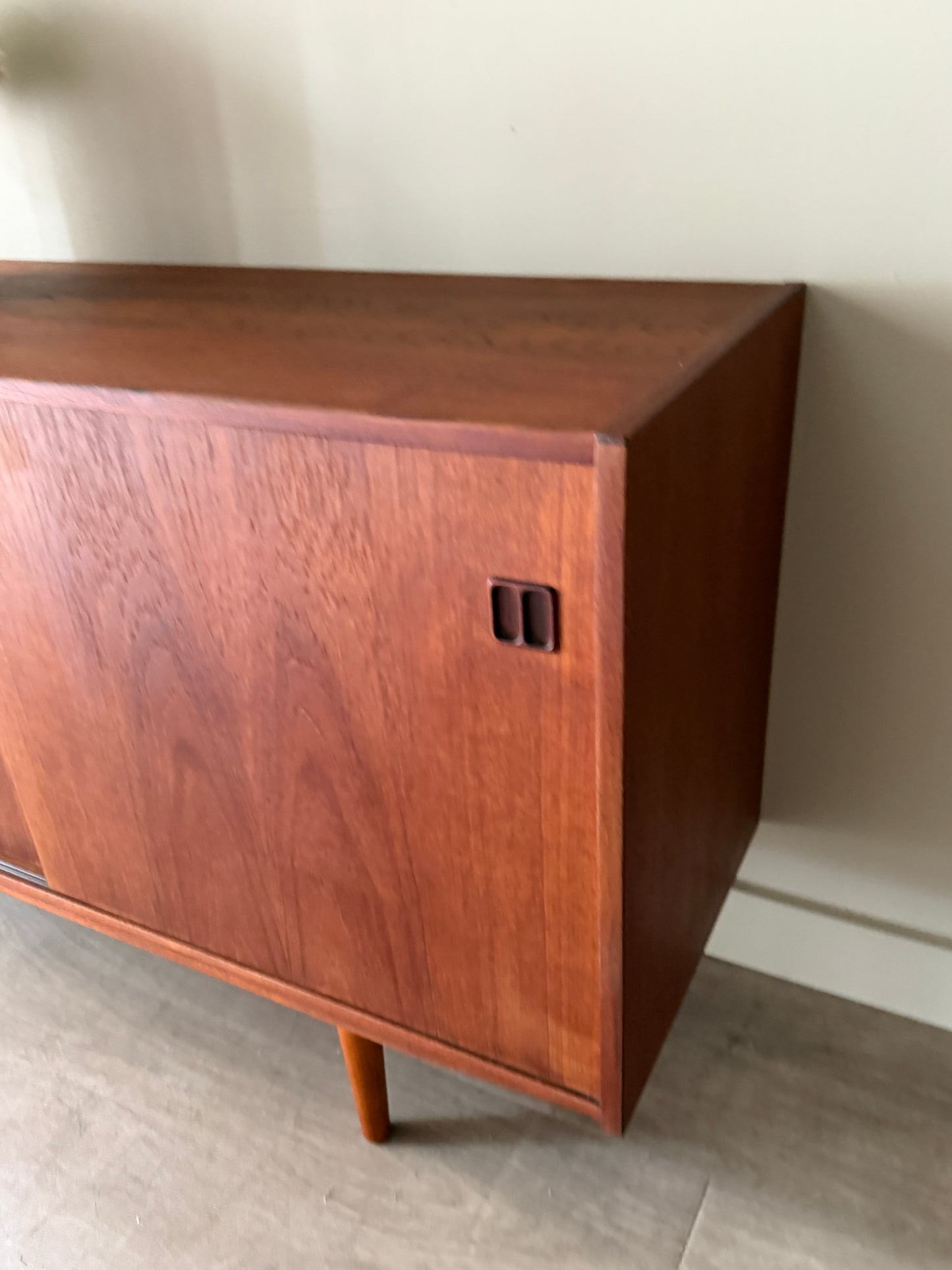Danish teak sideboard