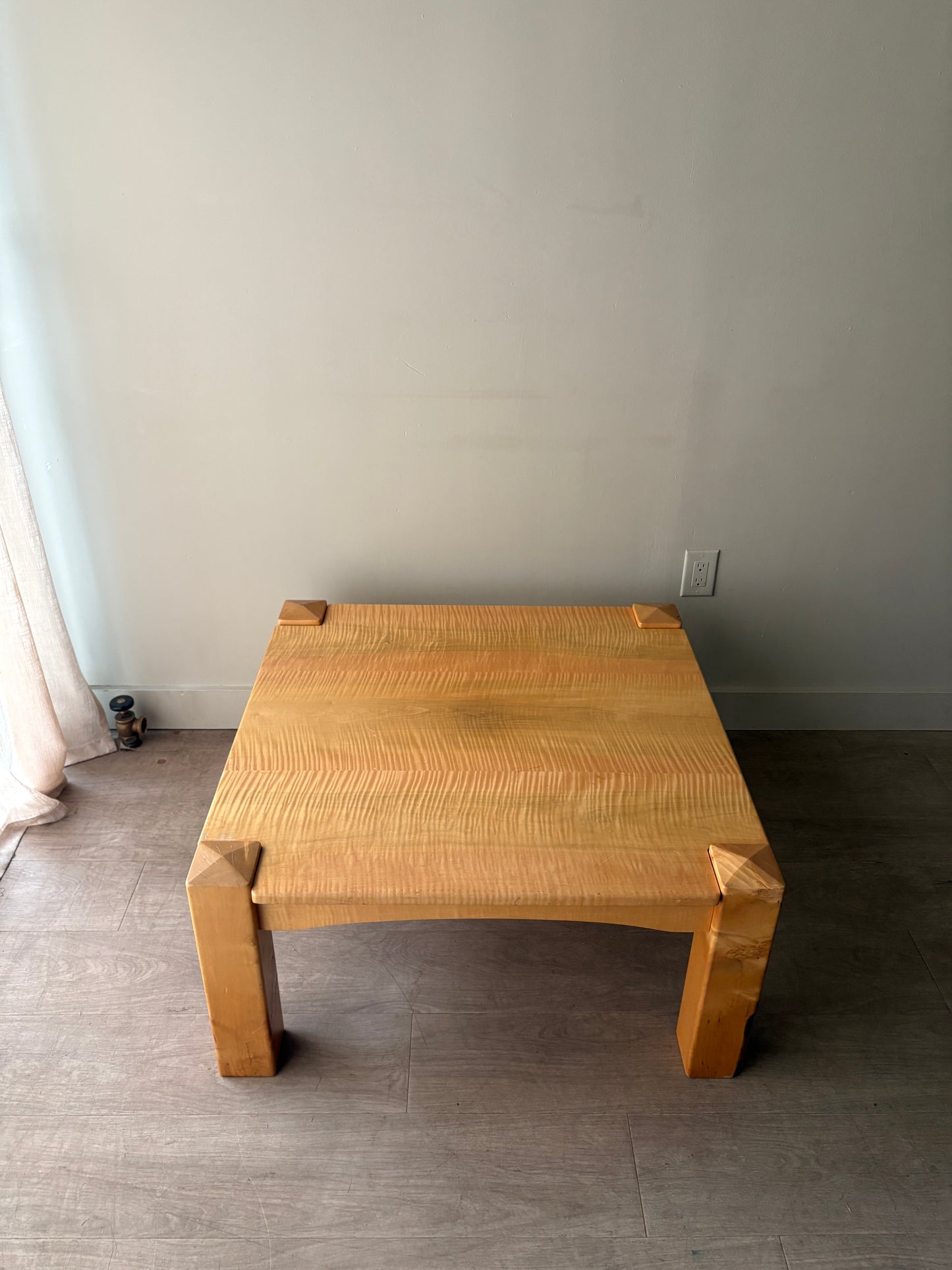 Maple coffee table