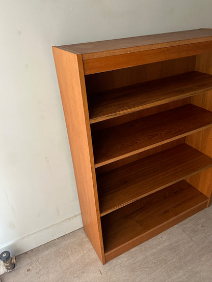 Teak bookshelf