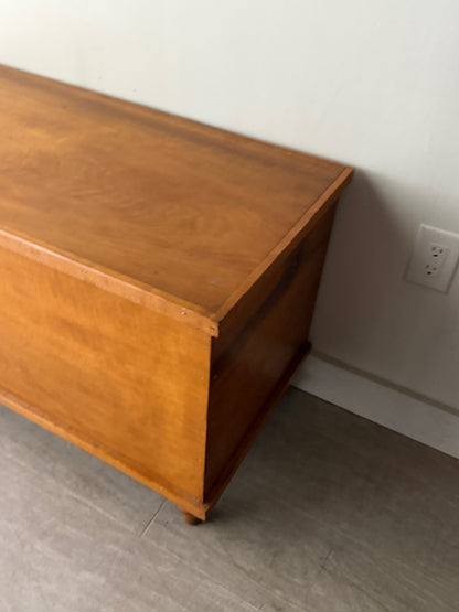 Pennsylvania Sheraton poplar chest