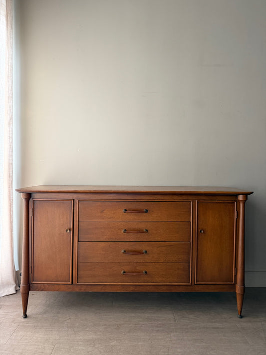 Walnut credenza