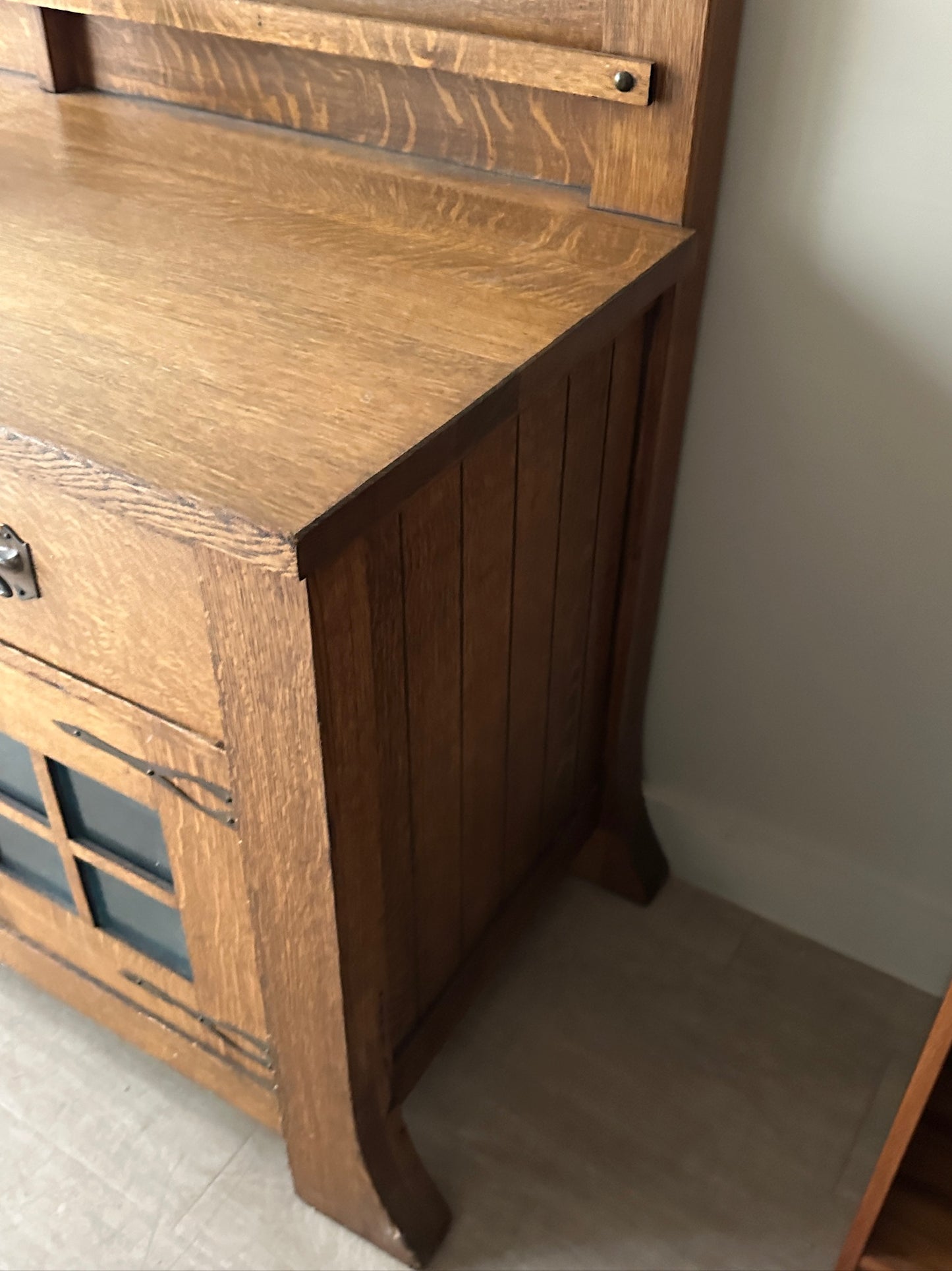 Arts & Crafts Mission Oak Sideboard