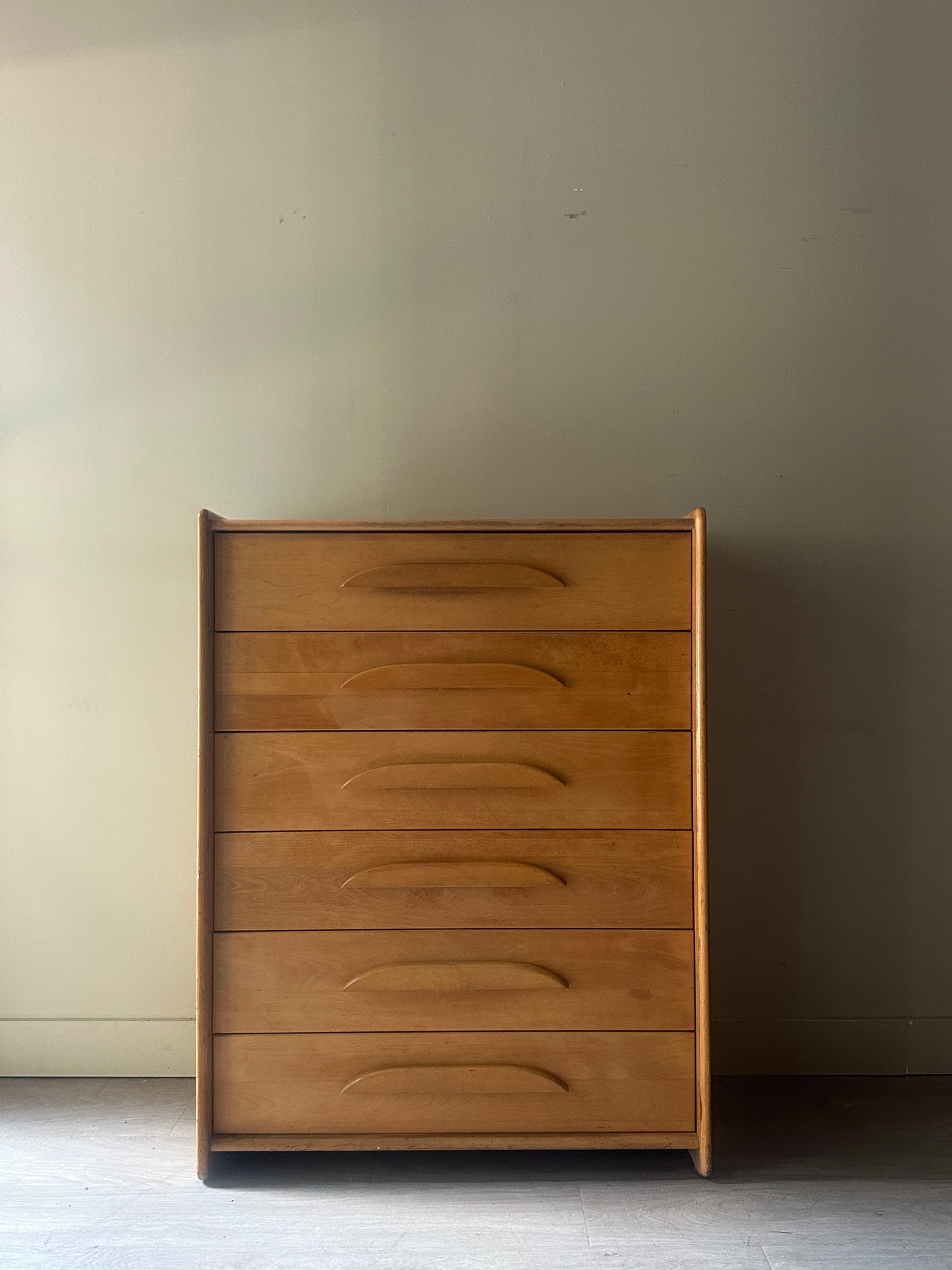 Templeton maple tallboy