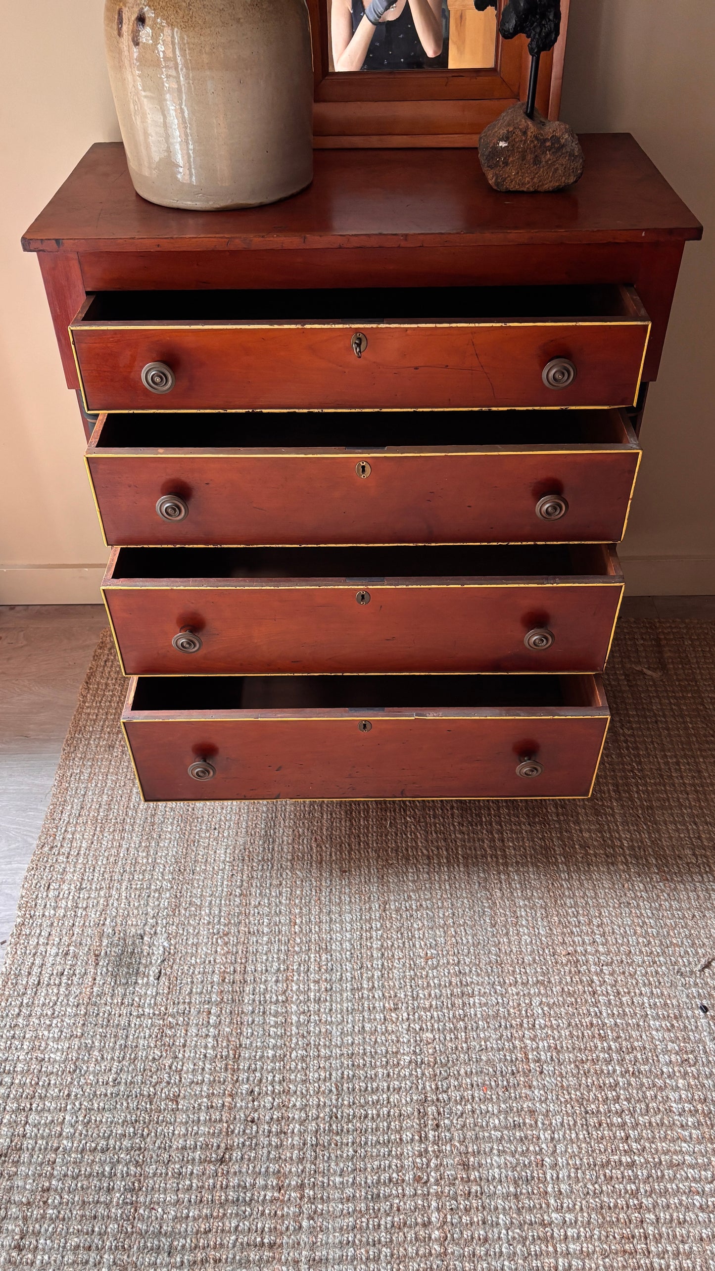 Pine Empire dresser