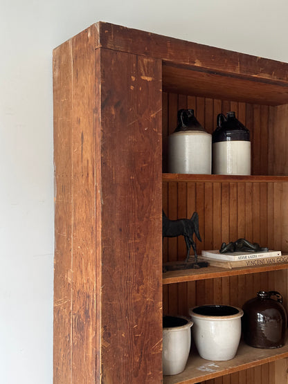 Large farmhouse shelves