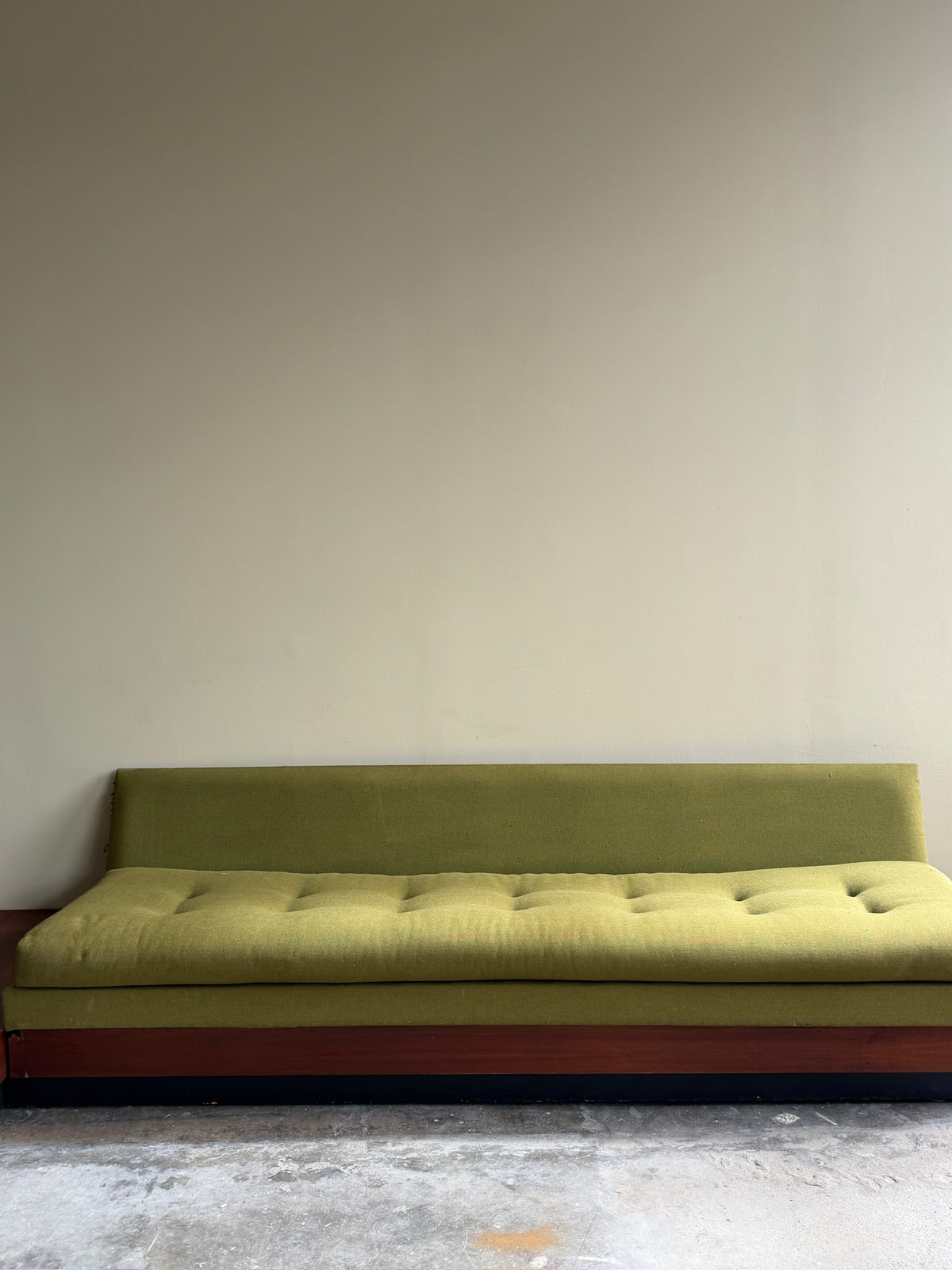 Adrian Pearsall walnut modular sofa