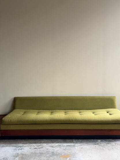Adrian Pearsall walnut modular sofa