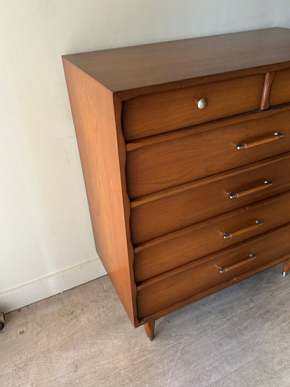 Walnut Cavalier tallboy