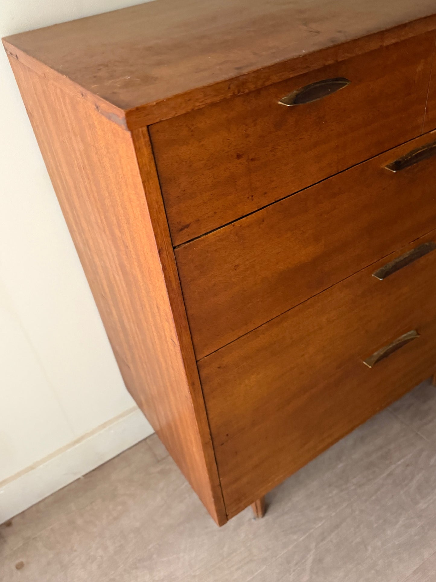 Stanley walnut dresser