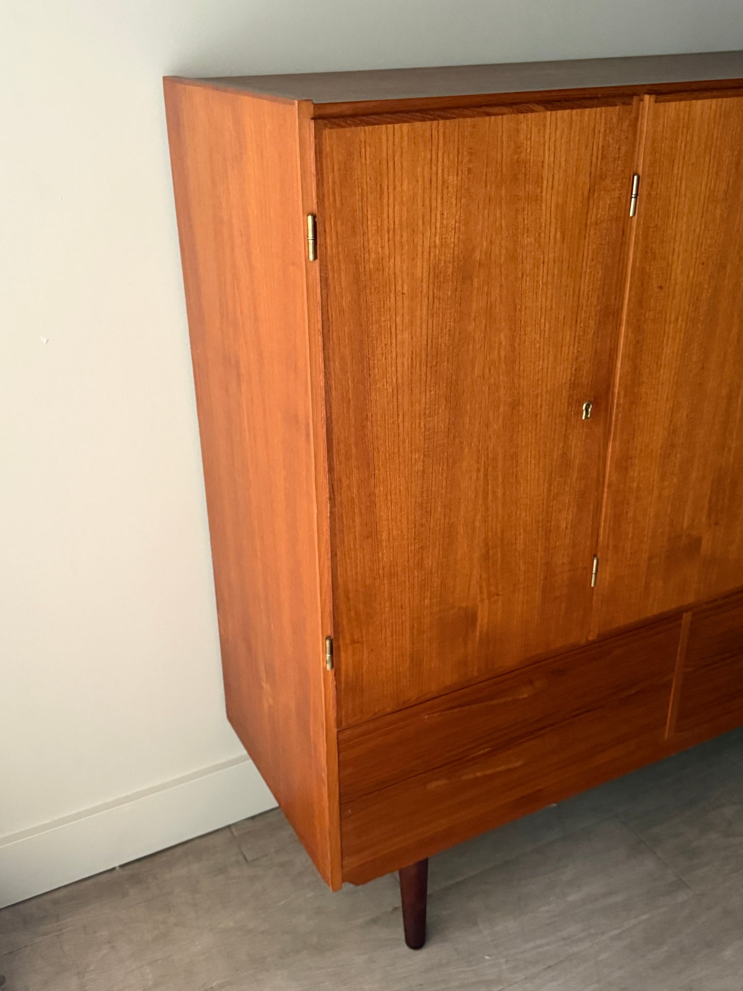 Danish teak cabinet