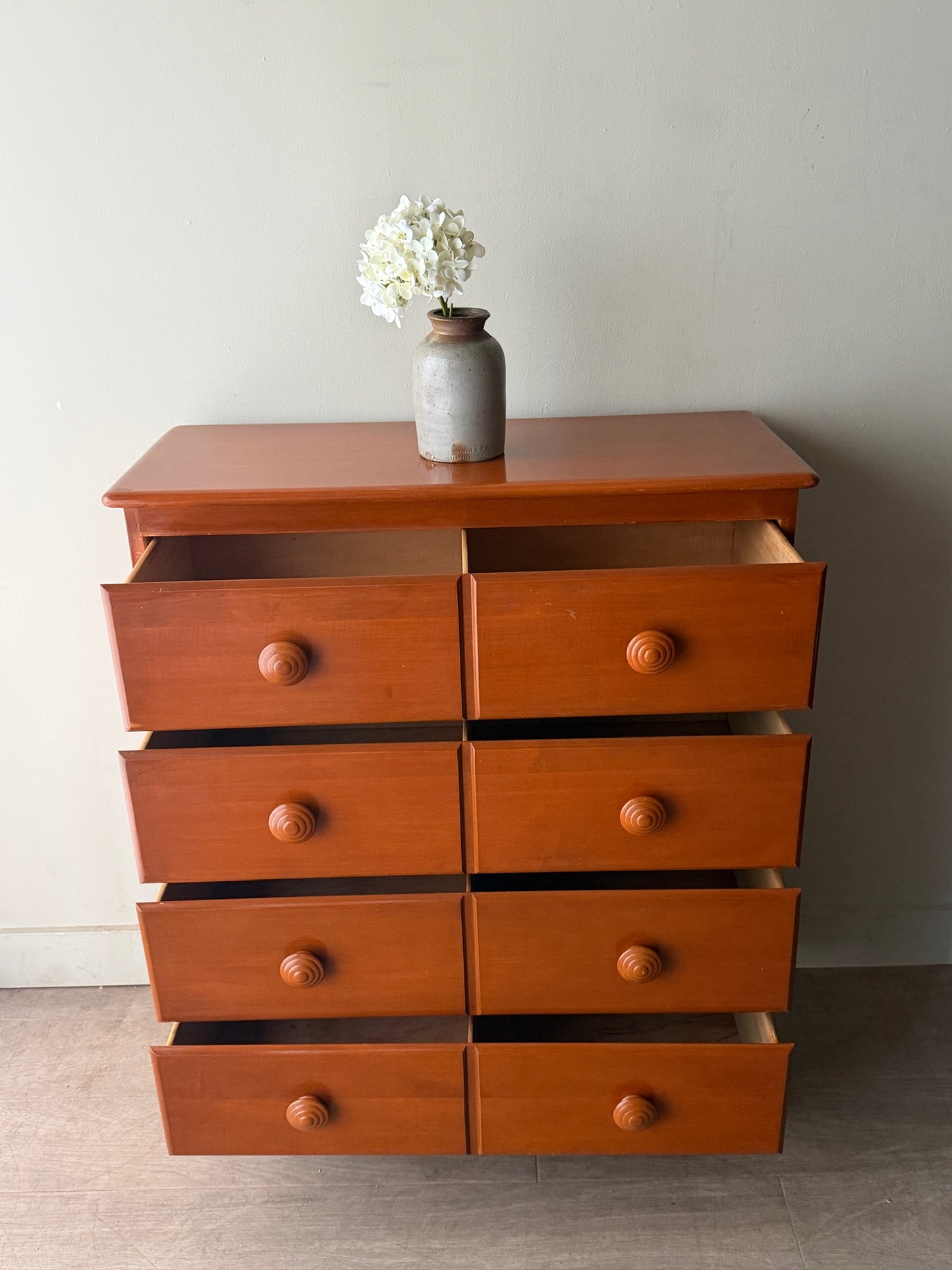 Maple dresser