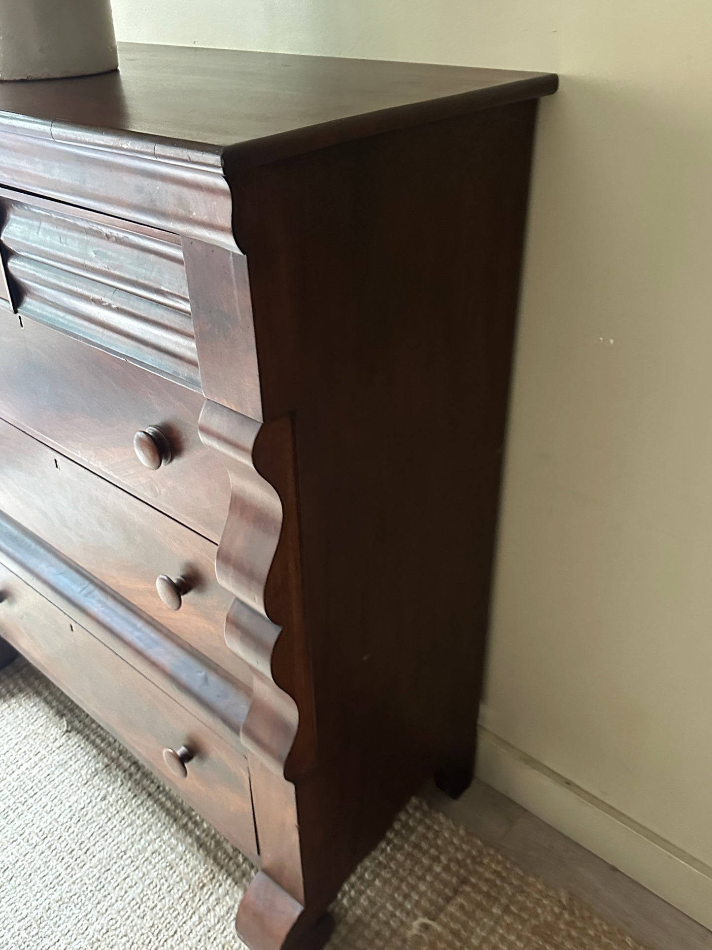 Pine tallboy