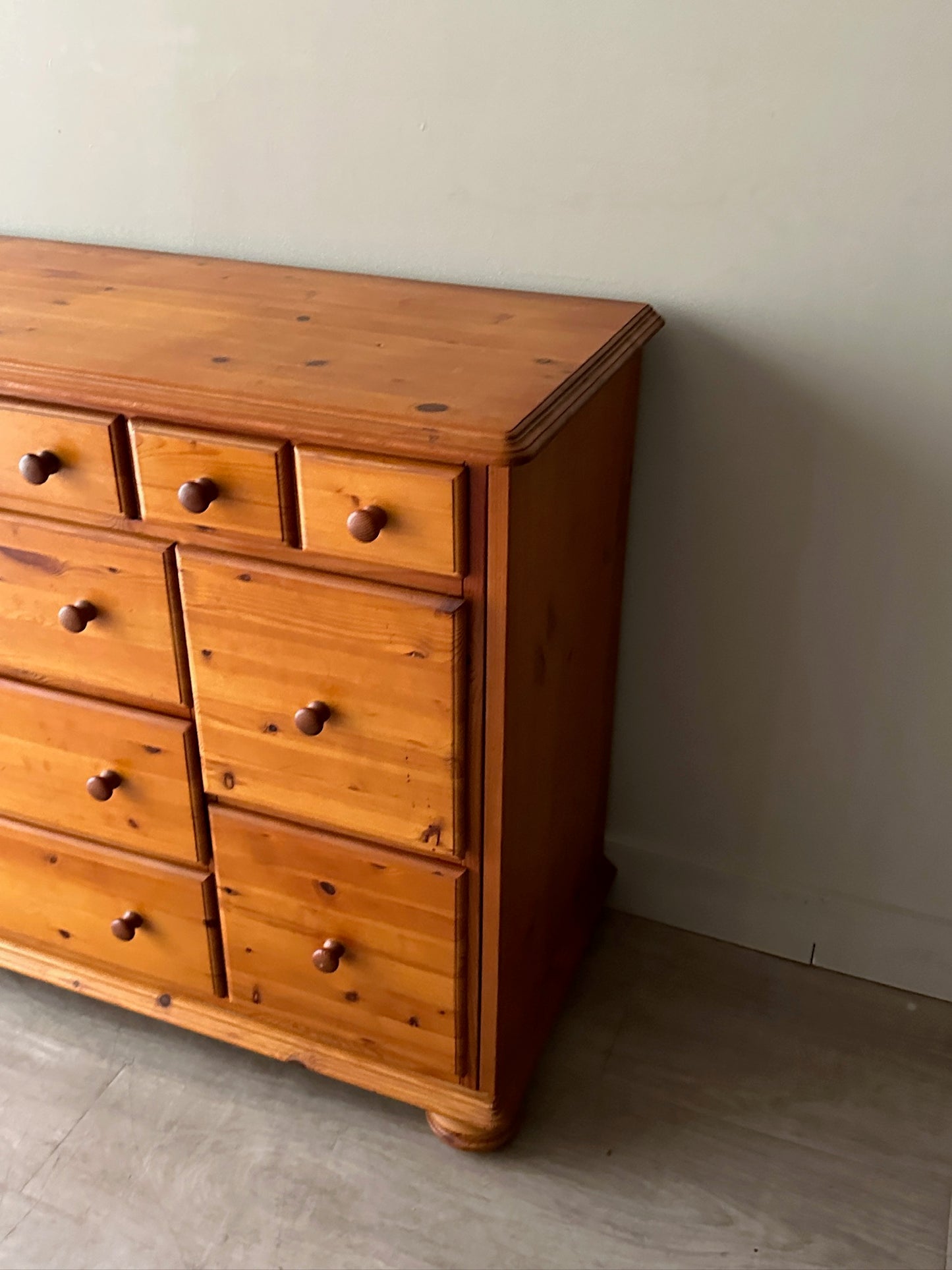 Danish pine sideboard