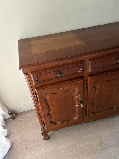 Oak sideboard
