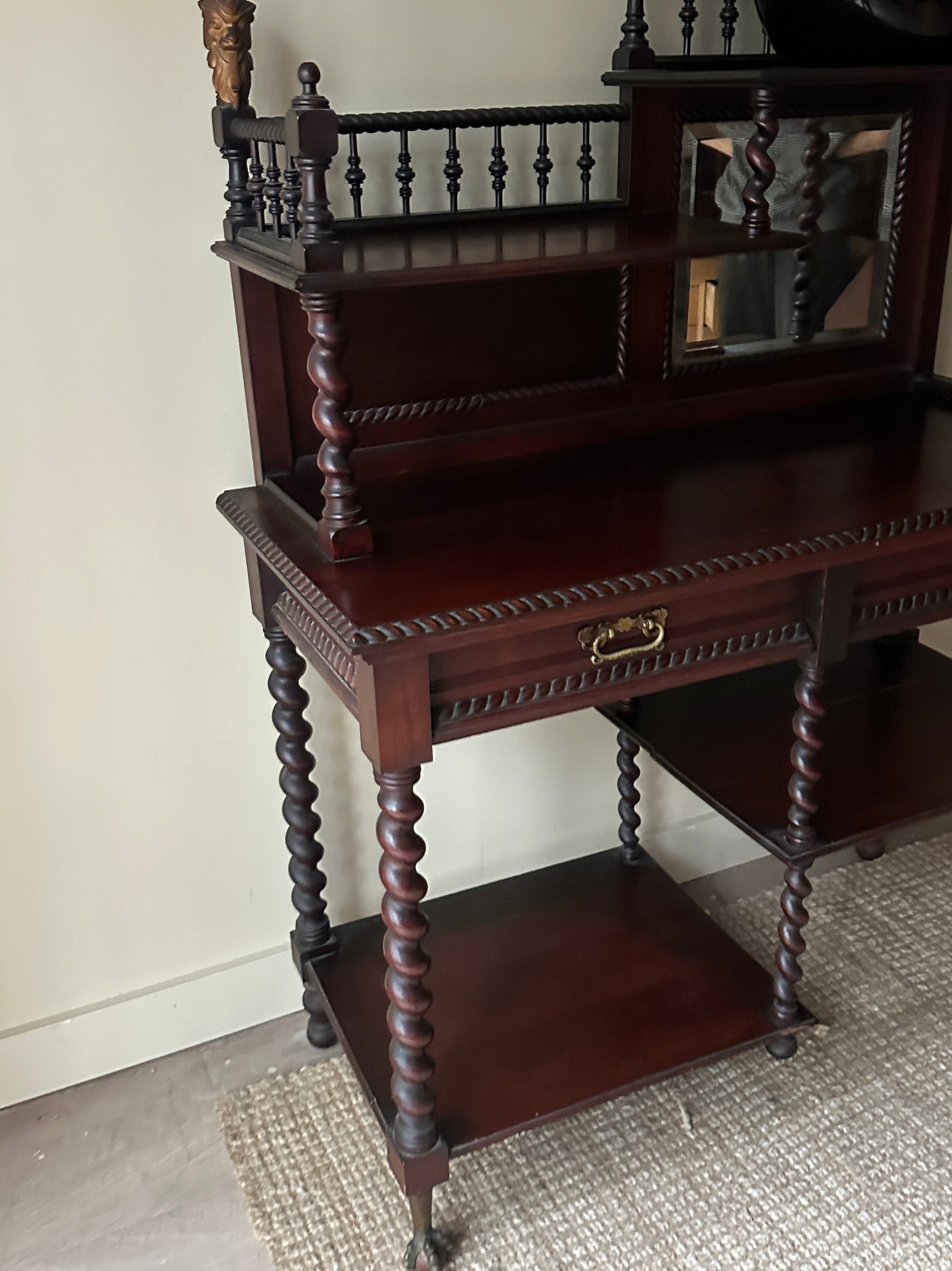 Barley twist mirrored server