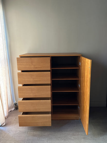 Teak side by side