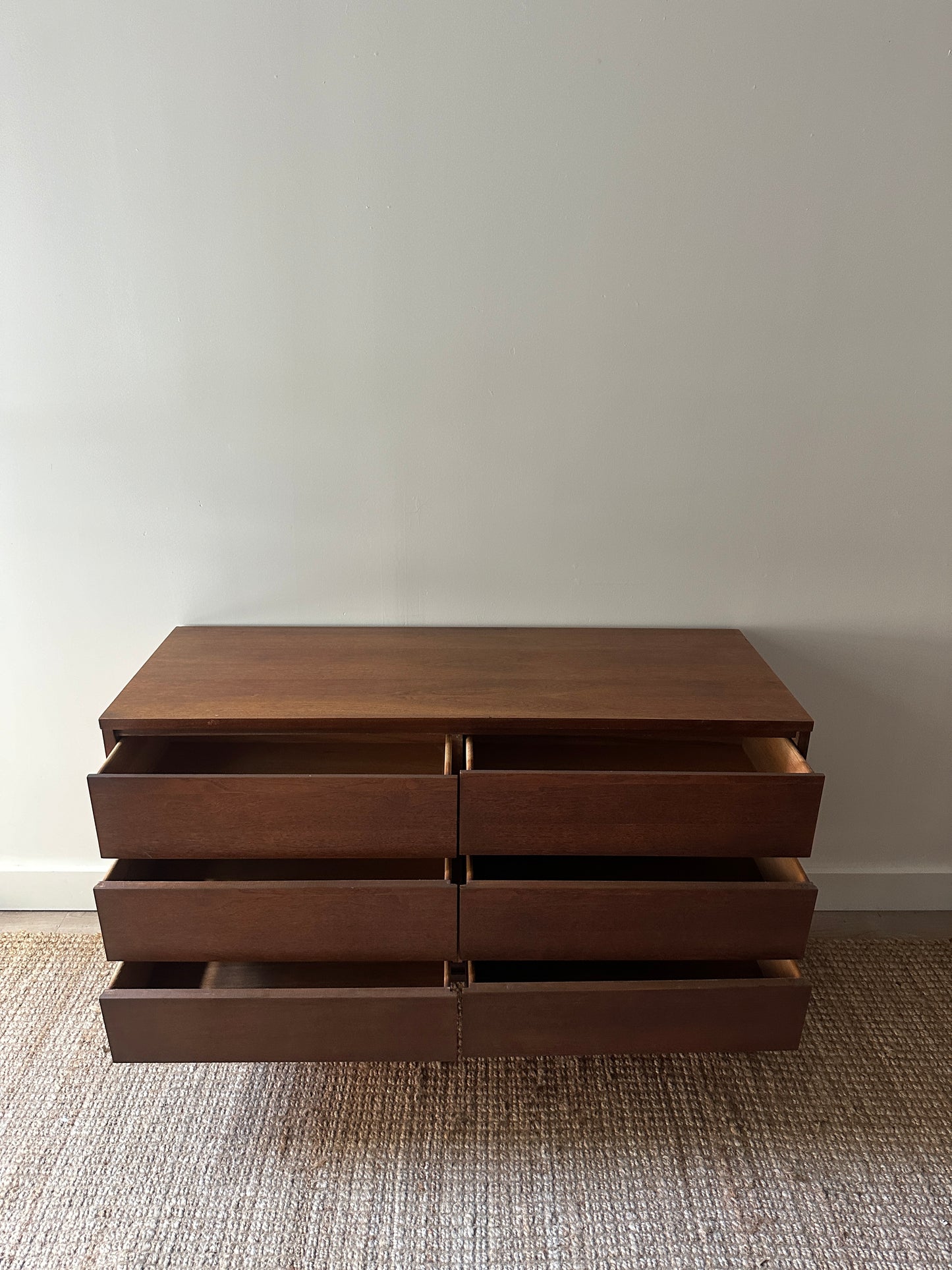 Walnut dresser