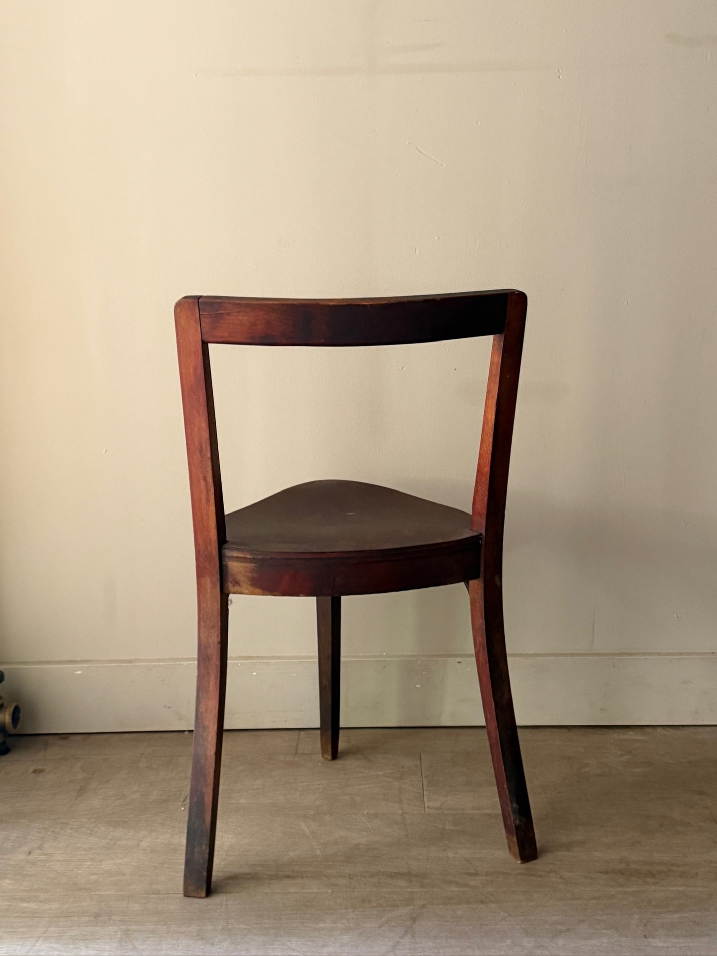 Bentwood cafe chair