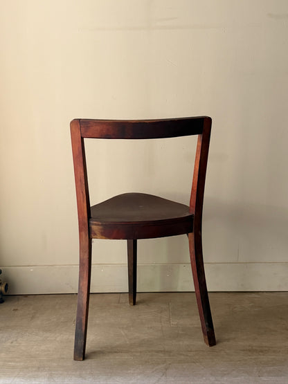Bentwood cafe chair