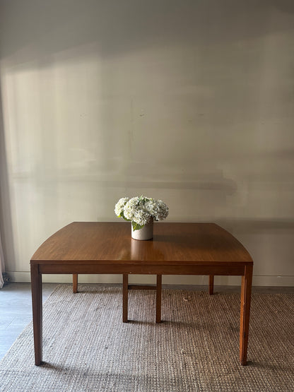 Walnut dining table