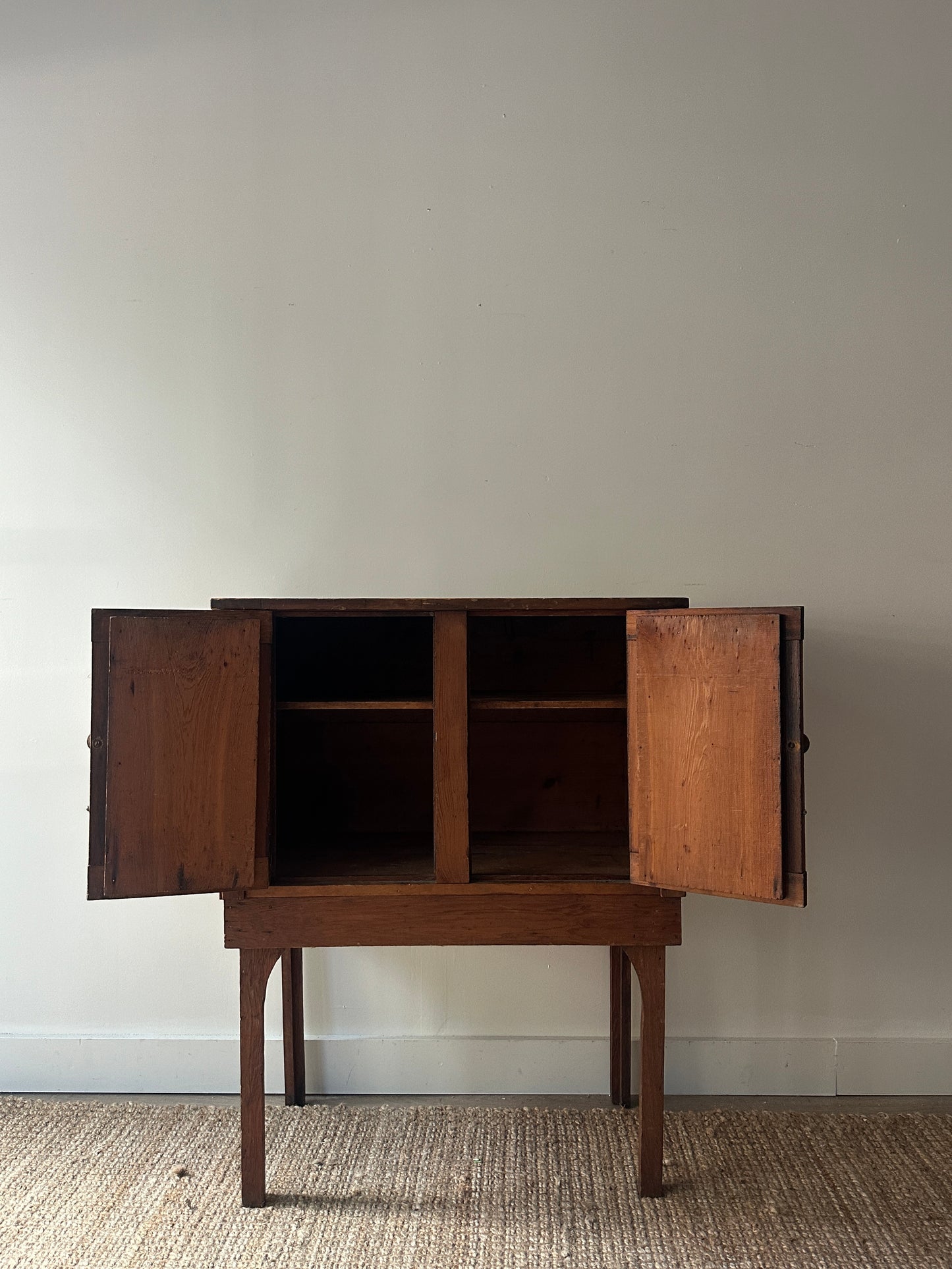 Farmhouse pine cabinet