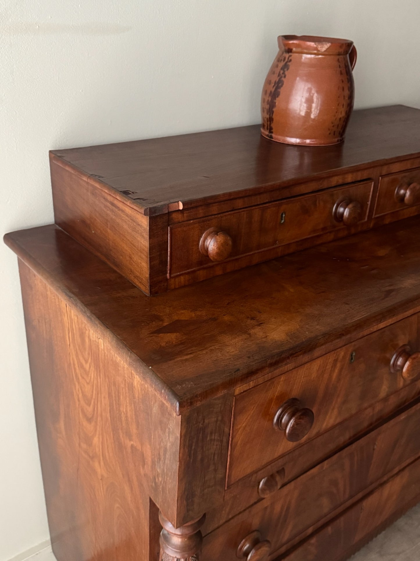 Mahogany dresser