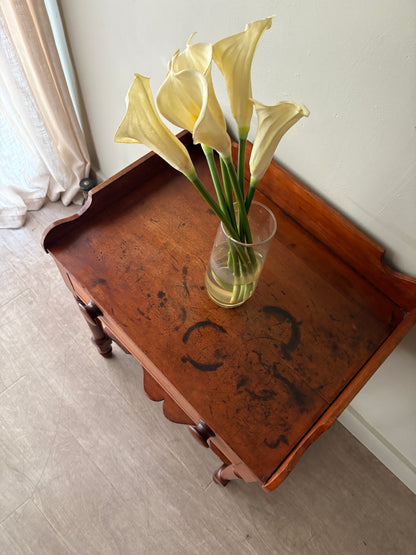 Pennsylvania Sheraton cherry washstand