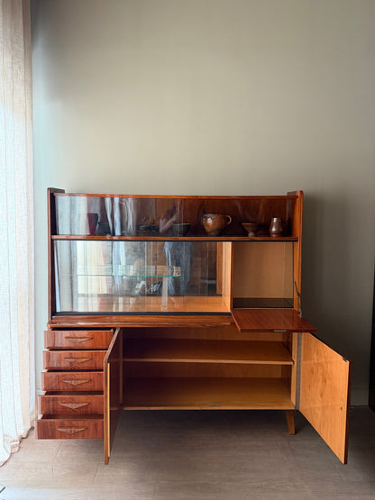 Novy Domov Czech walnut sideboard